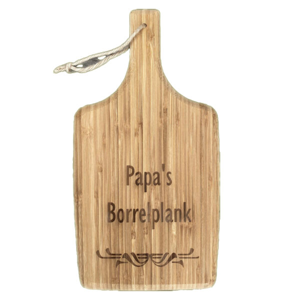 Borrelplank papas borrelplank